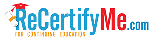 ReCertifyMe.com Logo